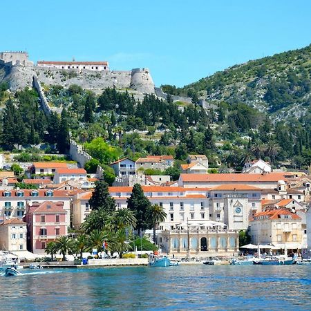 Hvar Villa Maris Hvar Town Luaran gambar