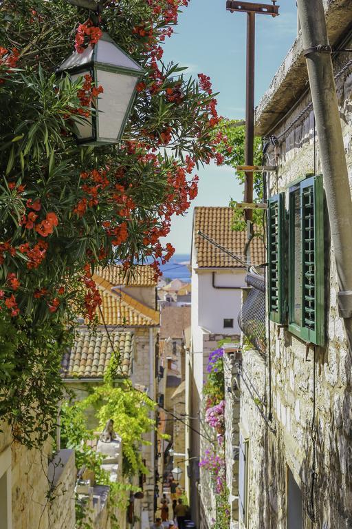 Hvar Villa Maris Hvar Town Luaran gambar