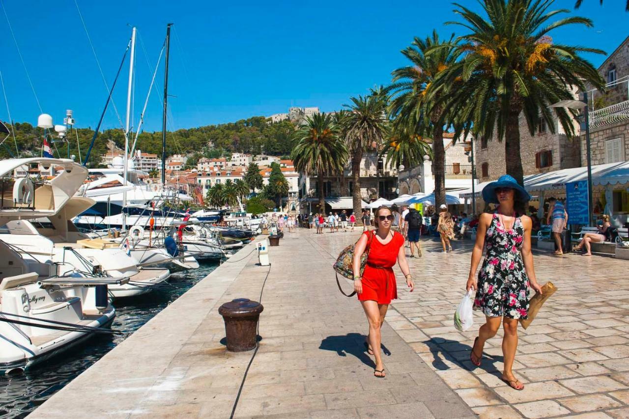 Hvar Villa Maris Hvar Town Luaran gambar