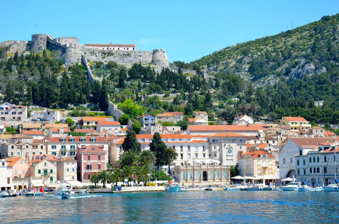 Hvar Villa Maris Hvar Town Luaran gambar